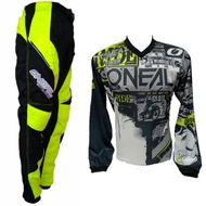 Motocross jersey Suit And Bike