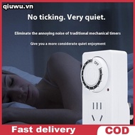xuantao 12/24 Hours Cyclic Timer Switch Kitchen Timer Outlet Loop Universal Timing Soet Mechanical T
