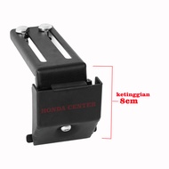 RMX Breket Cross Bar Kaki Roof Rack Rak Bagasi Atap Mobil Jepit Talang Air Gutter Mount (4003)