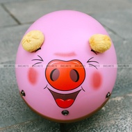 3/4 Helmet - Xpro - Orange Fox