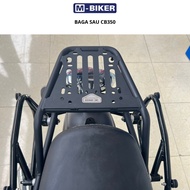 Rear bag cb350. rear port cb350. Genuine mbiker honda cb350 baga.