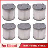 สำหรับ Xiaomi JIMMY JV53 JV83 CJ53 Conga Rockstar 500 Ultimate Xtrem 700 1200 Series เครื่องดูดฝุ่นล้างทำความสะอาดได้ Hepa Filter อะไหล่