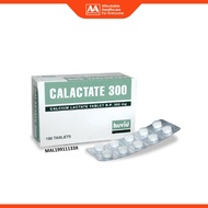 Hovid CaLactate, Calcium Lactate 300mg Tablet (10x10's)