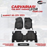 CRV 2024 Carpet 5D CRV 2024 Up Carpet Premium 5D CRV Carpet
