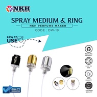 [ 1 PCS ] SPRAY MEDIUM & RING UNTUK BOTOL PERFUME ( DW-19)