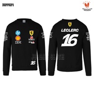 Sweater Jaket Hoodie Team Ferrari Scuderia 2026 F1 Formula One Leclerc 16