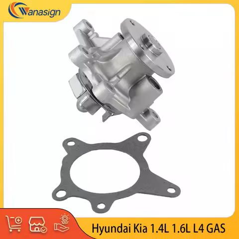 AUTO ENGINE PARTS Water Pump FIT For Hyundai Kia 1.4L 1.6L L4 GAS 1.4 1.6 L T G4FA G4FC G4FG G4FJ G4