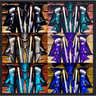 COVERSET HONDA WAVE W100R GP