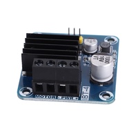Fafeicy 50A H-Bridge High Power Single Channel Motor Driver Module, 1.7x1.9x0.8in Large Current Moto