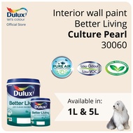 Dulux Interior Wall Paint - Culture Pearl (30060) (Better Living) - 1L / 5L