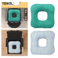 [TENOL] Stuffed Donut Pillow Seat Cushion Seat Cushion Donut Cushion for Home, Office and Car Coccyx
