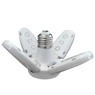 Led Multifunctional Folding Light Three Leaf Light Bulb Mini Leaf Light Light Garage 28w 4+1 H7m0