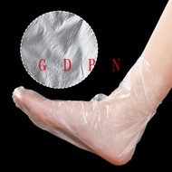 100 Sheets Disposable Foot Mask Waterproof pe Material Foot Mask Cover Test Shoes Foot Therapy Medic