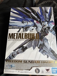 Metal Build Freedom Gundam Concept 2