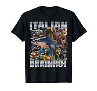 Italian Brainrot Tシャツ