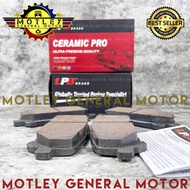 ISUZU MUX REAR BRAKE PAD
