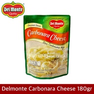 Delmonte Carbonara Sauce 180gr (POUCH) Saus Pasta