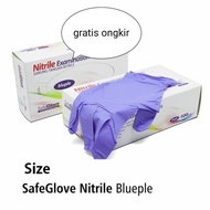 Freepowder Medical Gloves nitrile buple Gloves nitrile nitrile Gloves 100pcs