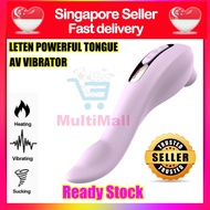 Leten Tongue Powerful Vibration Massager USB Rechargeable Waterproof | Sex Toy | Vibrate | Vibrator For Women