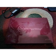 Laptop Notebook Netbook Bekas Murah Bergaransi Acer Aspire One 722