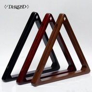 [Express Delivery In 2 Hours.] Diamond Billiards Triangle 8-Ball Racket Pool Ball Set Billiard Real 