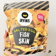 Singapore Imported IRVINS Salted Egg Yolk Potato Chips Fish Skin Casual Snacks Relieve Glutton Snack