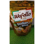 Wafers Wafello Italian Bites Wafer 234gr Pouch Wafer Wafello