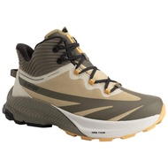 Hi Tec Mens Nomad ADV Mens Mid Waterproof Hiking Boots (OlvNght/OlvGry) - Sports Direct