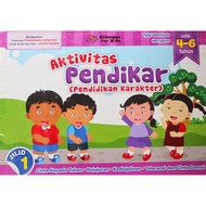 ERLANGGA FOR KIDS - CHARACTER EDUCATION ACTIVITIES 4-6TH BK.1 (FLAT)