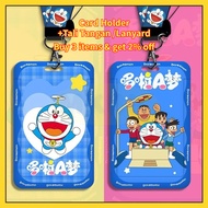 GANTUNGAN MKBK Aesthetic ID Card Holder, Senikersku ID Card Holder, Nametag ID Card Holder, ID Card 