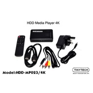 Tinytech RMVB / HDD MEDIA PLAYER 4K (HDD-MP023/4K)