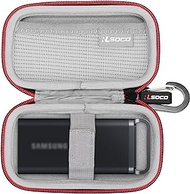 RLSOCO Hard Case for Samsung T5 EVO Portable SSD 2TB/4TB/8TB External Solid State Drive & Works with