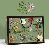 Luxury Large Size Paper Gift Bags in Many Colors Ebony Store TUIQUATO168