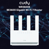 Cudy WR3600E - BE3600 Gigabit Wi-Fi 7 Router
