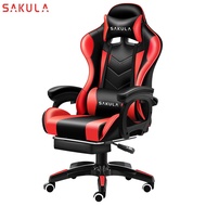 【black red2】Sakula Gaming Chair Pink kerusi pejabat Office Chair Adjustable Kerusi Gaming Murah Computer Chair