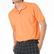 era-won เสื้อโปโลแขนสั้น ทรงสลิม Polo Shirt สี Orange