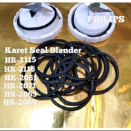 KARET SEAL BLENDER PHILIPS HR 2061 2115 2071 2116