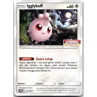 POKEMON TCG INDONESIA IGGLYBUFF INDOMARET 167/SM-P