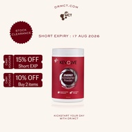 (SHORT EXP) [dr. MCT®] Kevolve Energy Kickstarter MCT Powder with Prebiotics (350g)