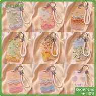 MELENE Credit Card Holders, Plastic Business Card Holder, Cute Bus Card Cover  Student