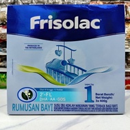 Frisolac Step 1 Infant Formula 400g x 3 (1.2kg) for Babies 0-12 Months