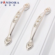 European Style Wardrobe Door Drawer Handle Solid Modern Simple Kitchen Cabinet Shoe Cabinet Handle Cabinet Handle