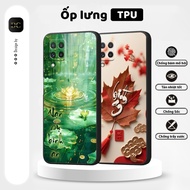 Samsung A22 4G calligraphy case for Peace of Mind, Peace, Peace of Mind