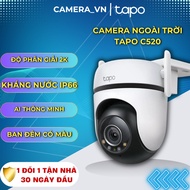 Tapo C520WS WiFi camera, 360 degree rotation resolution, 2-way conversation, waterproof at VIETNAM C