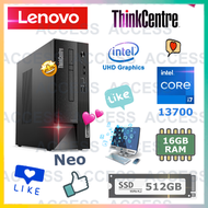 ThinkCentre Neo 50s Gen 4 (i7-13700, 16+512GB SSD) 12JFS00K00 商務桌上型電腦 Desktop 全新機 原廠行貨保養