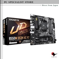GIGABYTE B550M DS3H AC R2 AMD Ryzen 5000 Series Processor Compatible Socket AM4 Micro-ATX Motherboar