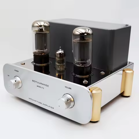 REISONG Boyuu F5 MINI tube Amplifier 6N1 Push 6L6 electron tube Single-ended Power Amplifier