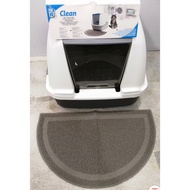 CatIt Clean Litter (suitable for Smartsift Cat Toilet) Trapping Floor Mat Cat Tikar Lantai Kucing 50