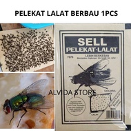 MALAYSIA STOCK-1PCS-Pelekat Lalat / Gam Lalat / Fly Trap / Fly Sticky Paper / Gam Cicak / Pelekat Ci
