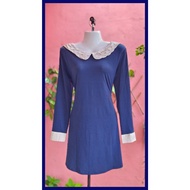 Baju Kemeja Perempuan Wanita Lengan Panjang, T-Sirt, Blouse & Dress Preloved